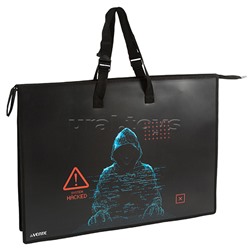 Папка для чертежей и рисунков "Label. Hacker" A2 (650x470x100 мм) 500 мкм,