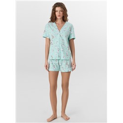 КОСТЮМ ЖЕНСКИЙ (ЖАКЕТ, ШОРТЫ) 592348