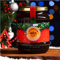 Новогодний мёд Алтайский Гречишный Vitamuno, 1000 г