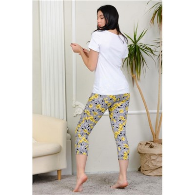 Пижама 4449 (Желтый)