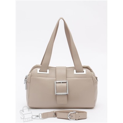 Сумка женская кожаная 0873CH apricot Polina&Eiterou в Новосибирске