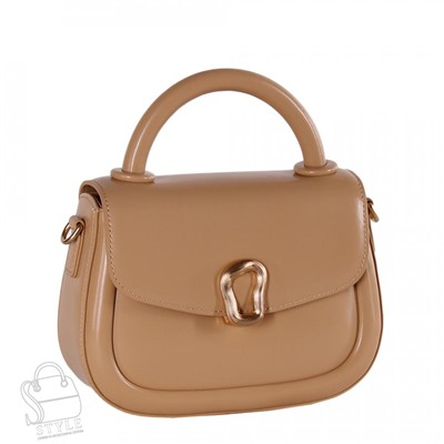 Сумка женская кожаная 162NL camel NL