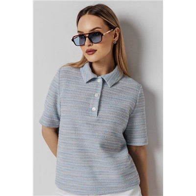 Блузка женская  4527/02/Голубой