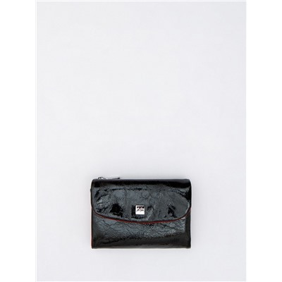 Кошелек 7007-14 black red Velina Fabbiano