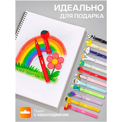 Набор карандашей Calligrata, цветные, 12 цветов