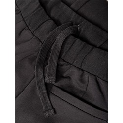 Брюки из премиального хлопка с эластаном