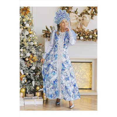 Костюм Снегурочка Царевна BATIK CASUAL, 1072435
