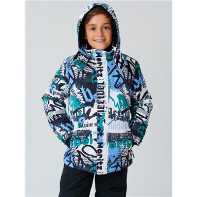 Куртка текстильная с полиуретановым покрытием для мальчиков