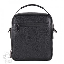 Сумка мужская кожаная 9913-2H black  Heanbag
