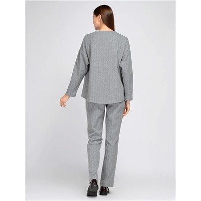 VISERDI Джемпер 10314-сер 142770