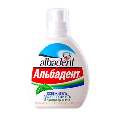 Альбадент (мята) освеж/полости рта 35мл