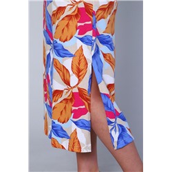 Сарафан 71071 (Васильковый)