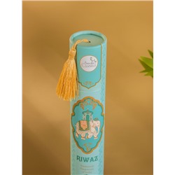 Благовония в тубусе «Сила цветов», 30 штук с деревянной подставкой