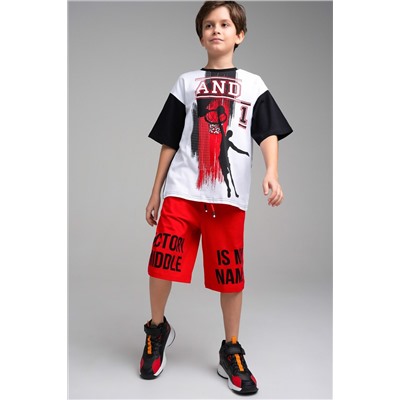 Комплект (Футболка+Шорты) PLAYTODAY, 1121320