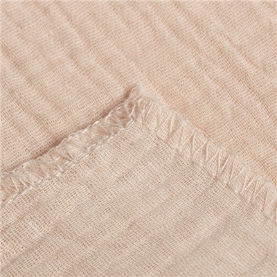 Набор пелёнок муслиновых Крошка Я «Ecopink», 135×100 см, 2 шт., 100 % хлопок