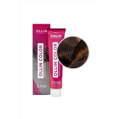 Ollin Перманентная крем-краска для волос / Color 6/00, 60 мл KRISTALLER, 1107192