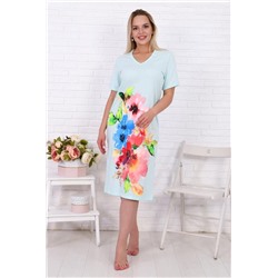 Сорочка 70001 (Голубой)