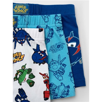 Трусы трикотажные для мальчиков - боксеры, 3 шт в комплекте