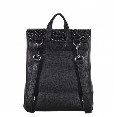 Рюкзак 69126-1 black Velina Fabbiano-Safenta