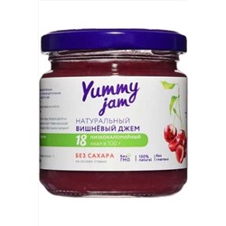 Джем Вишнёвый, низкокаллорийный Yummy 200г ЭКОПРОДУКТЫ, 1193786