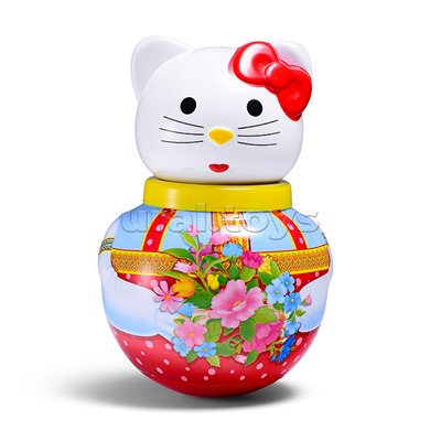 Неваляшка малая "Кошечка Алина" в п/пакете