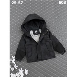 Куртка 603 чёрный