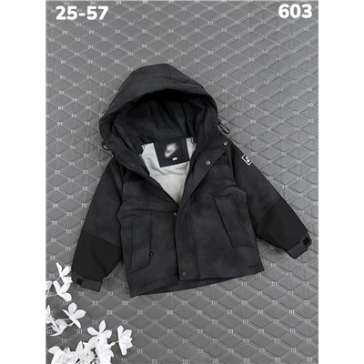 Куртка 603 чёрный