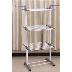 Сушилка для белья напольная 76x50x172 см / N1gray /уп 6/ 3,4 кг