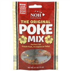 NOH Foods of Hawaii, The Original Poke Mix, 0.4 oz (11.2 g)