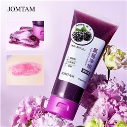Гель-скраб для тела с экстрактом ежевики JOMTAM, 200 гр.