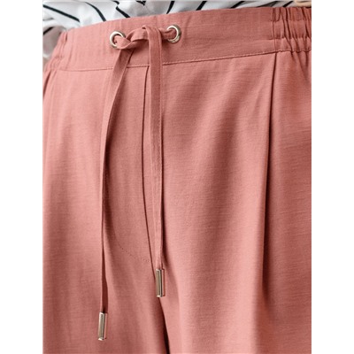 Брюки из плотного лиоцелла