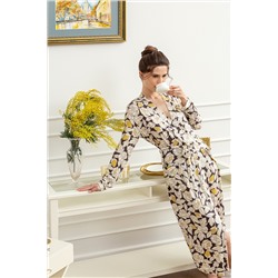 Халат ночной (пеньюар) женский Mia Cara SS23WJ311 Blanc Manger