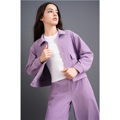 Вельветовый костюм для девочки Happyfox