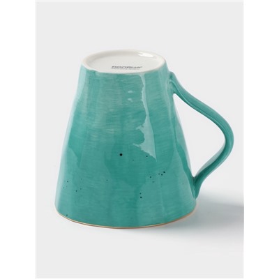 Кружка Доляна «Млечный путь», 300 мл, фарфор, бирюзовая