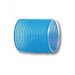 Dewal Бигуди-липучки R-VTR15, 55 мм, голубой, 6 шт, KRISTALLER, 1106024