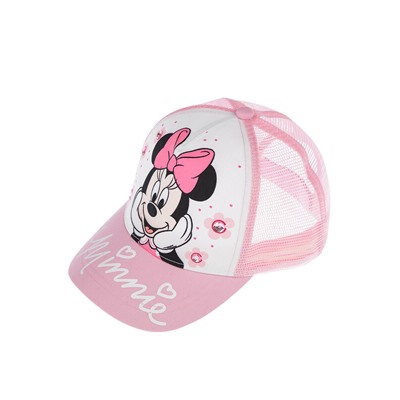 Кепка текстильная для девочек