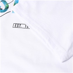 Футболка мужская «SPACE», цвет белый, размер 48