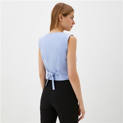 Жилет женский MIST: Classic Collection, размер 44, голубой