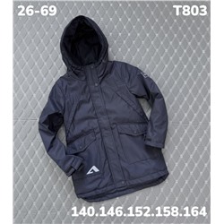 Куртка T803 т.синий