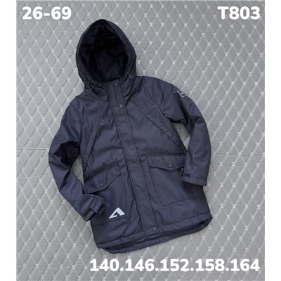 Куртка T803 т.синий