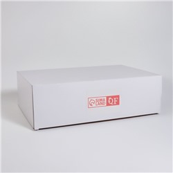 Органайзер для хранения «PINK RIPPLES», стеклянный, 29×17.5×6 см, цвет медный, розовый