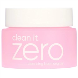 Banila Co., Clean It Zero, очищающий бальзам, оригинальный,100 мл (3,38 жидк. унции)