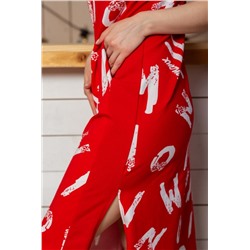 Платье 8227 (Красный)