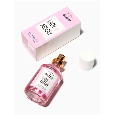 Туалетная вода женская Beauty&Glow Lady Absoly, 60 мл