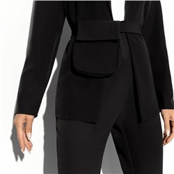 Жакет, Эволюция моды (леди, с поясной сумкой)