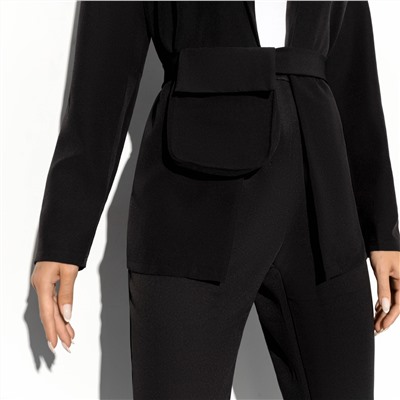 Жакет, Эволюция моды (леди, с поясной сумкой)