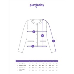 PLAYTODAY Кардиган 22527115