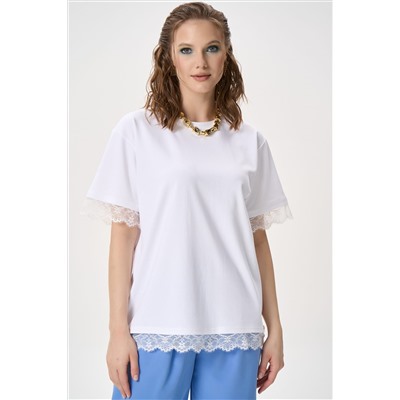 Футболка Бэль (белый)