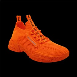 Кроссовки женские текстильные H6-3 оранжевые п/п