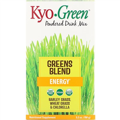 Kyolic, Kyo-Green, сухая смесь для напитка 5,3 унции (150 г)